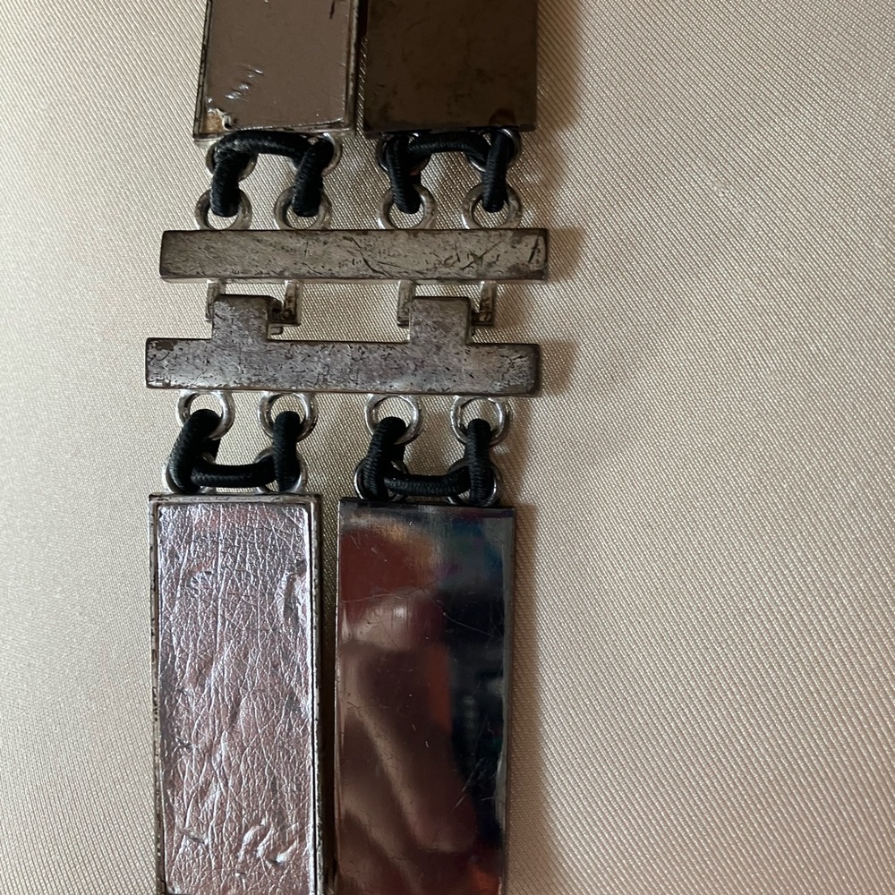 Chicos metal stretch belt